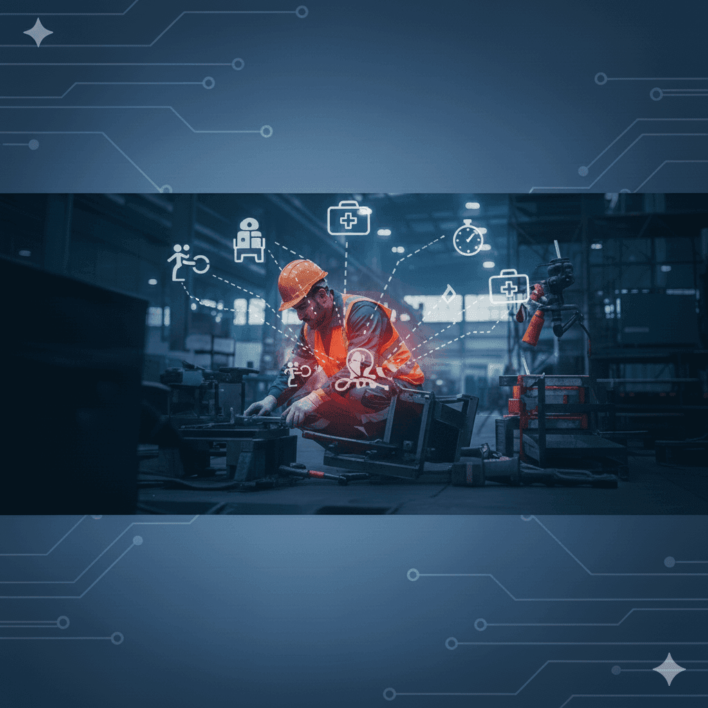 Pracovní úraz zaměstnanců